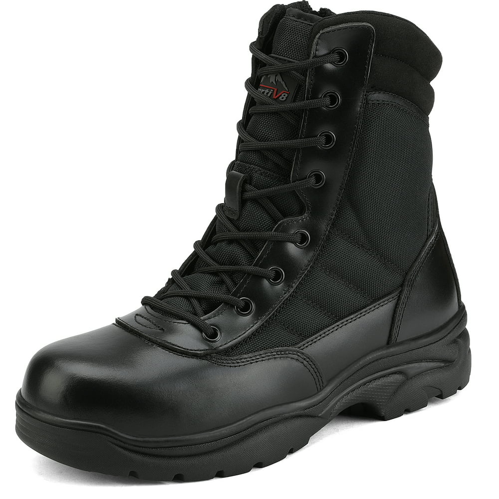 NORTIV 8 - NORTIV 8 Men's Safety Work Steel-Toe Boots Anti-Slip ...