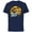 Navy, variant on Marvel Doctor Strange Multiverse of Madness Retro Comic - Short Sleeve Cotton T-Shirt for Adults - Customized-Yellow