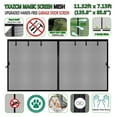 Agnetic Garage Door Screen 10x10ft For 1 Car Garage - Want It All