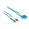 thumbnail image 4 of C2G 2m SC-ST 9/125 Duplex Single Mode OS2 Fiber Cable - Blue - 6ft - Patch cable - ST single-mode (M) to SC single-mode (M) - 2 m - fiber optic - duplex - 9 / 125 micron - OS2 - blue, 4 of 7