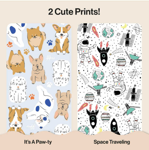 Space Travel + It's a Pawty