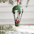 thumbnail image 4 of Xihbxyly Ofertas de Liquidación de Hoy Ofertas Prime Globos Navideños Pintados con Hierro, Árbol de Navidad, Ciervo, Muñeco de Nieve, Papá Noel, Decoración, Colgante Pequeño, 4 of 6