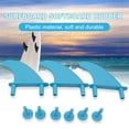 thumbnail image 4 of 3 uds aleta de Surf suave aleta de cola suave portátil ligera para tabla de surf Softboard FLhrweasw Nuevo, 4 of 9