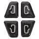 thumbnail image 1 of Greenadscape Sticker Decorativo Para Interruptor De Puerta En Interior De Color Negro, 1 of 8