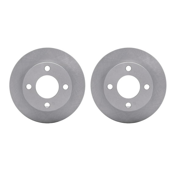 Dynamic Friction Company Rear Brake Rotors 6002-73012