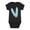 BLACK, variant on - Feathers - Infant One Piece
