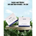 thumbnail image 5 of 100% Plant Fiber Disposable Face Towel Biodegradable Face Towel for Drying Face 50 Count/Box Extra Thick Soft One Time Use Face Towels 10"×12" Large Clean Towels for Sensitive Skin, Baby Care, 5 of 6