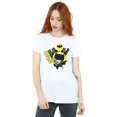 thumbnail image 2 of DC Comics T-Shirt Boyfriend en Coton pour Femmes Chibi Batman à Balancement, 2 of 5
