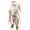 White and Gold 18", variant on STP Goods Santa Claus with Watch and Gift Bag Collectible Doll 18” (45 cm) Santa Claus Christmas Figurine Holiday Décor Xmas Standing Decoration Xmas Figure Doll Decoration, Gold and White