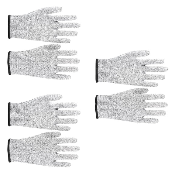 Cut-Resistant Work Gloves Stage 5 Protections - Breathable Cut Proof for Kitchen & Outdoor Safe