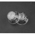 thumbnail image 2 of LOOKSEVEN 4 PCS Left Handed Top Hat Guitar Speed Control Knobs–Volume Tone SG Les Paul-Transparent with Black Number, 2 of 4