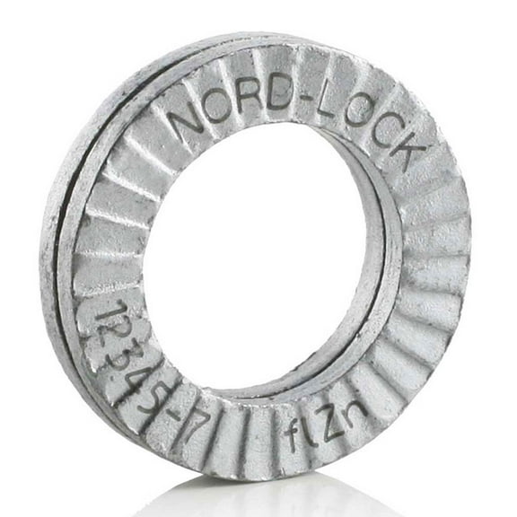 Nord-Lock 1091 Wedge Locking Washer - 316 Stainless Steel - 3/8"" - Pkg of 200