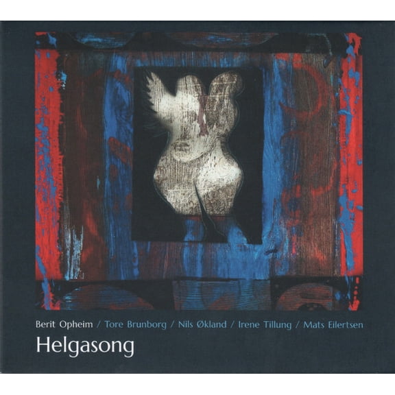 Berit Opheim - Helgasong - Music & Performance - CD