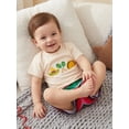 thumbnail image 3 of BemeyourBBs Toddlers Baby Boys Mexican Fiesta Outfits Cinco De Mayo Baby Boy Outfit Short Sleeve Embroidery T-shirt with Striped Pockets Shorts Set Toddler Boys Summer Clothes, 3 of 9
