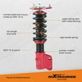 thumbnail image 4 of Maxpeedingrods Coilovers For Subaru Impreza WRX 2002-2007 Strut Adj Height Shocks Absorbers Kit, 4 of 6
