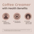 thumbnail image 5 of NativePath Mocha Latte Collagen Creamer, MCT Oil, Keto, Non-Dairy, Gluten-Free, 20 Servings, 5 of 10