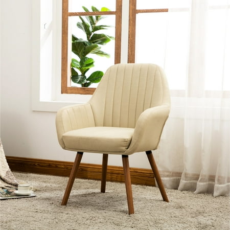 Polyester Material - Solid Wood Frame Legs - Office or Foyer Decoration / Add Professional and Comfortable Ambiance