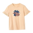 thumbnail image 4 of Camiseta de verano para mujer, camiseta básica para viajar, caminar, trabajar, diario S, 4 of 7