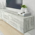 thumbnail image 4 of Ozge 71'' Floating Tv Stand Media Console, 4 of 5