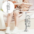 thumbnail image 4 of KAKOWELY Music Model 1Pc Practical Simulation Musical Prop Saxophone Model Children's Music Toy13.39"X4.33"X3.54", 4 of 5