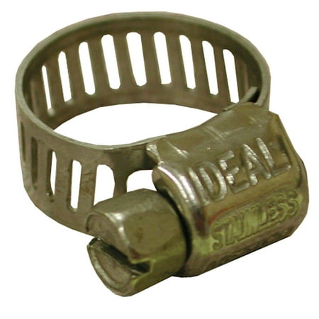 

Pack 10 1-5/8 - 3-1/2 68 Series Stainless Gear Clamp Full Size All Stainles