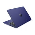 thumbnail image 4 of New HP 14-dq0705tg 14" HD Touch Laptop Intel Celeron N4120 1.10 GHz Intel UHD Graphics 600 4GB DDR4-2400 RAM 64 GB eMMC Windows 11 Home in S mode, 4 of 7