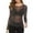 Black, variant on Seductiva Women's Soft Knit Long Sleeve Tee Women Solid See Through Long Sleeve Arm Shaper Top Mesh Shirt Blouse Loose Fit Lightweight Tunic Shirts Trendy Tunic Blouses