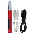 thumbnail image 2 of Mini Stylo de Ponçage, Ensemble de Stylos de Gravure Électrique 10w Charge USB pour Polissage, 2 of 8