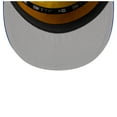 thumbnail image 5 of Men's New Era  White/Royal Golden State Warriors 2025 NBA Tip Off Split Panel 59FIFTY Fitted Hat, 5 of 5