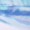 thumbnail image 3 of Below $10 POROPL Womens Sweatshirt Plus Size Long Sleeve Crew Neck Sweatshirt Tie-Dye Gradient Printed Tie Pullover Tops Blue Size S-5XL, 3 of 8