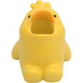 thumbnail image 1 of Mini Toothbrush Holder Animal Resin Household Set (Yellow Duck), 1 of 2