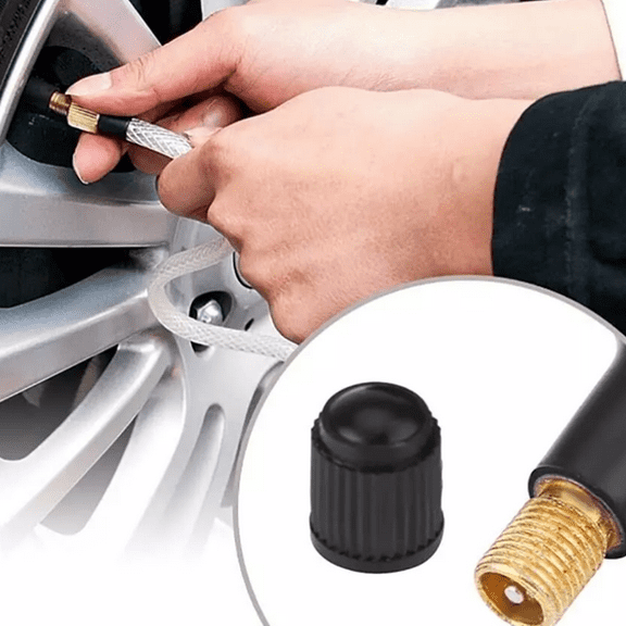 Phyun 10Pcs Tr418 Tubeless Tire Valve Stems Long Valve For Atv Car Motorcycle