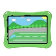 thumbnail image 3 of Allytechgroup Airplane Design Kids Case for iPad Air 4th 5th Generation 10.9", Soft EVA Silicone Shockproof Stand Lightweight Bumper Kids Friendly Tablet Case for iPad Air 4 5, Green, 3 of 12