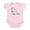 Petal Pink, variant on CafePress - Oregon Beaver Infant Bodysuit - Baby Light Bodysuit, Size Newborn - 24 Months