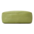 thumbnail image 4 of Bolso bandolera para mujer Bolso de hombro sólido de cuero PU de moda para vacaciones (verde), 4 of 7