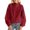 Red, variant on jiaxiM Womens Hoodies Uv Sun Protection Long Sleeve Top Lightweight Womens Sun Shirt Spring Jackets for Women Athletic Shirt for Yoga Gym Running