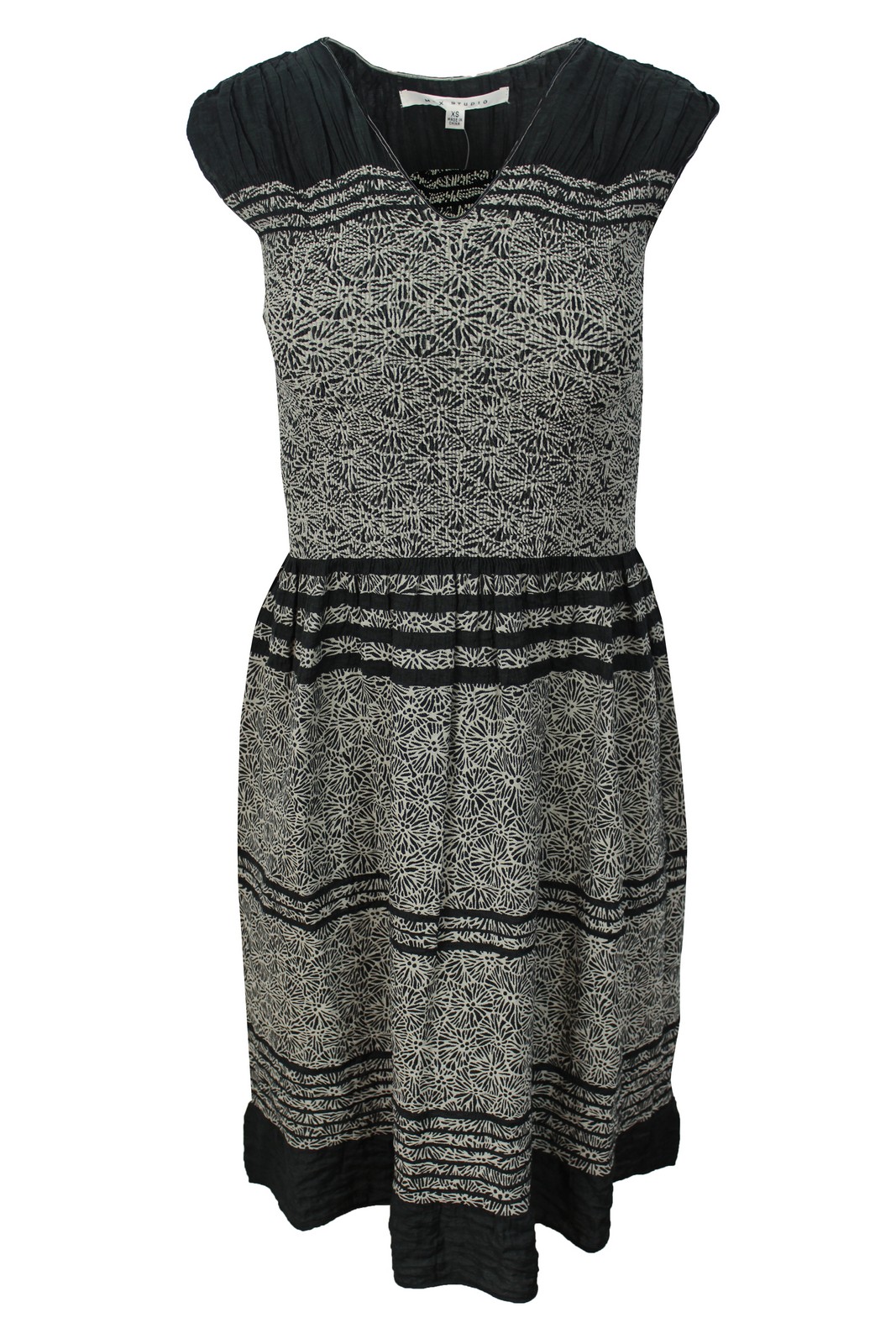 max studio black dress