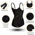 thumbnail image 3 of Waist Trainer for Women Bodysuit Tummy Control Shapewear Fajas Colombianas Full Body Shaper Latex Open Bust Corset, 3 of 6