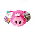 thumbnail image 1 of CHOK Ballimals Pig Squeaky Plush Chew Guard  Ball  Fetch Dog Toy (2 Pack), 1 of 8
