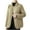 Khaki, variant on Homenesgenics Womens Tops under $5 Women's Loose Casual Lightweight Sting Collar Warm Long Sleeved Cotton Jacket Brown XXL
