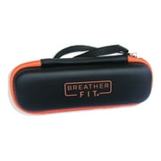 THE BREATHER FIT Respiratory Muscle Trainer Travel Case for Hand-Help Device, 1 Count