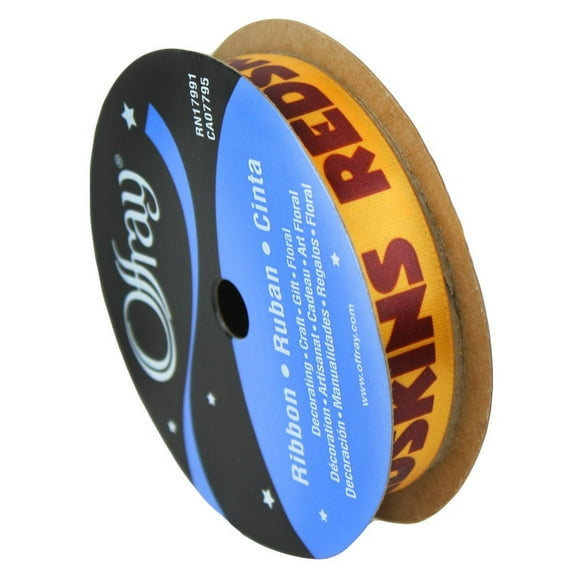 Washinton Printed Ribbon 5/8-inch Width, 9 Foot Spool