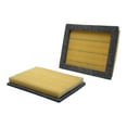 thumbnail image 3 of Wix Filters Filtre à Air 46804 Remplacement OEM; Jaune; Papier; Panneau, 3 of 3