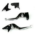 thumbnail image 2 of Levier de Frein d'Embrayage Réglable pour Trident 2022 Bobber 2017-2019 Tiger 800 Argent, 2 of 4