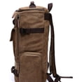 thumbnail image 3 of Men Canvas Backpack Fashion Travel Backpack School Rucksack Hiking Daypack, 3 of 6