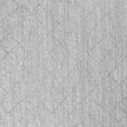 thumbnail image 1 of Ahgly Company Indoor Square Solid Gray Modern Area Rugs, 8' Square, 1 of 4