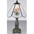thumbnail image 2 of Meyda Lighting 11.5'H Rose Bouquet Mini Lamp, Ca Raindrop - 107812, 2 of 2