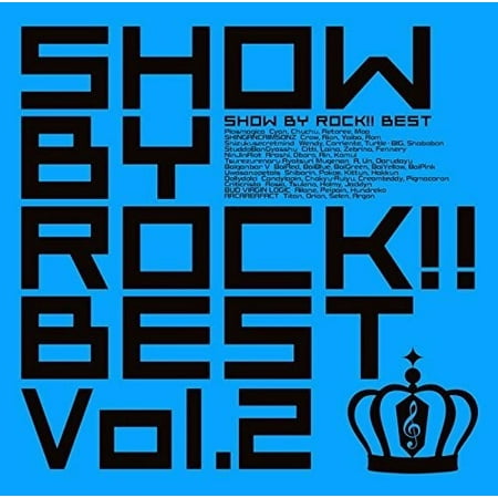 Show By Rock Best Vol 2 Soundtrack (CD) (Best Of Rocky Soundtrack)
