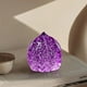 thumbnail image 5 of Adorno de cristal color nogal, mesa de centro, estante de escritorio, decoración de estilo moderno, para sala de estar, material de cristal y metal, con base de madera, para dormitorio, 5 of 8