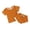 Orange, variant on Sngxgn Girl's 2 Piece Outfits Long Sleeve Sweatshirt Legging Pants Set(Yellow,70)